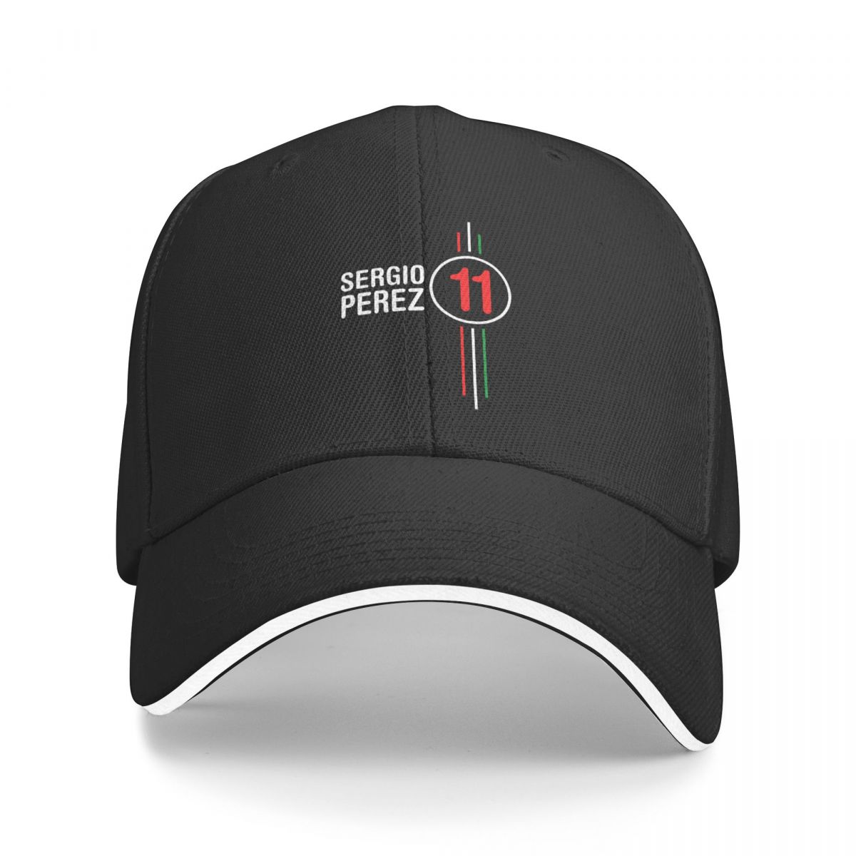 Golf Cap Dad - Sergio Perez F1หมวกแก๊ปเบสบอลกันแดด, หมวกแก๊ปปีกหมวกหมวกตีกอล์ฟพ่อ