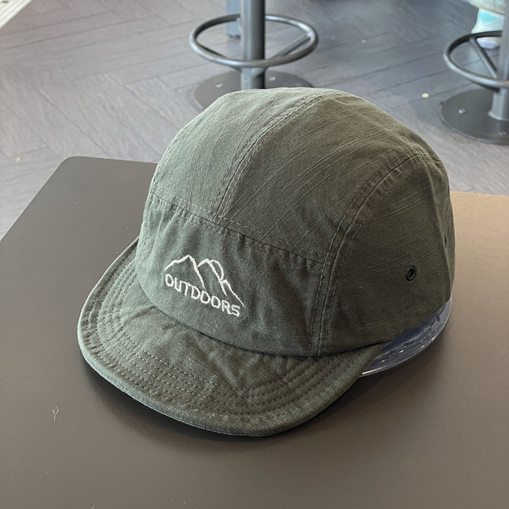 Running Cap Lightweight - หมวกเบสบอลปีกสั้นแบบยูนิเซ็กซ์ ป้องกันแสงแดด แห้งเร็ว น้ำหนักเบา ปรับได้ เหมาะสำหรับเล่นกีฬา