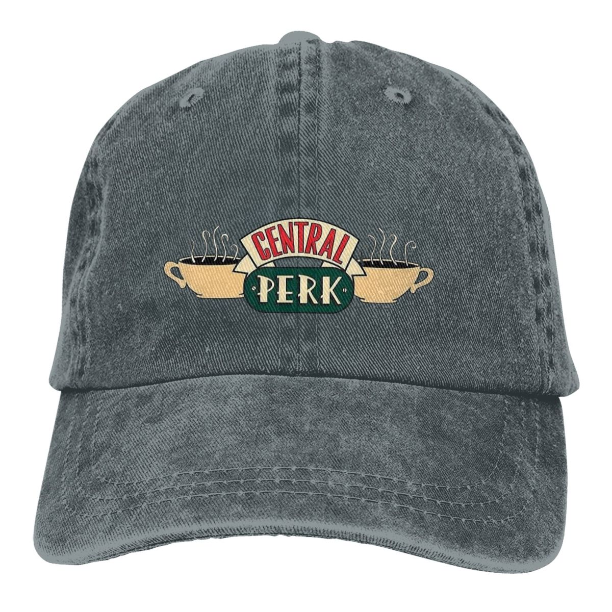 Golf Cap Dad - ล้างเบสบอลชายหมวกร้านกาแฟ Trucker Snapback หมวกพ่อหมวกเพื่อน Chandler Muriel