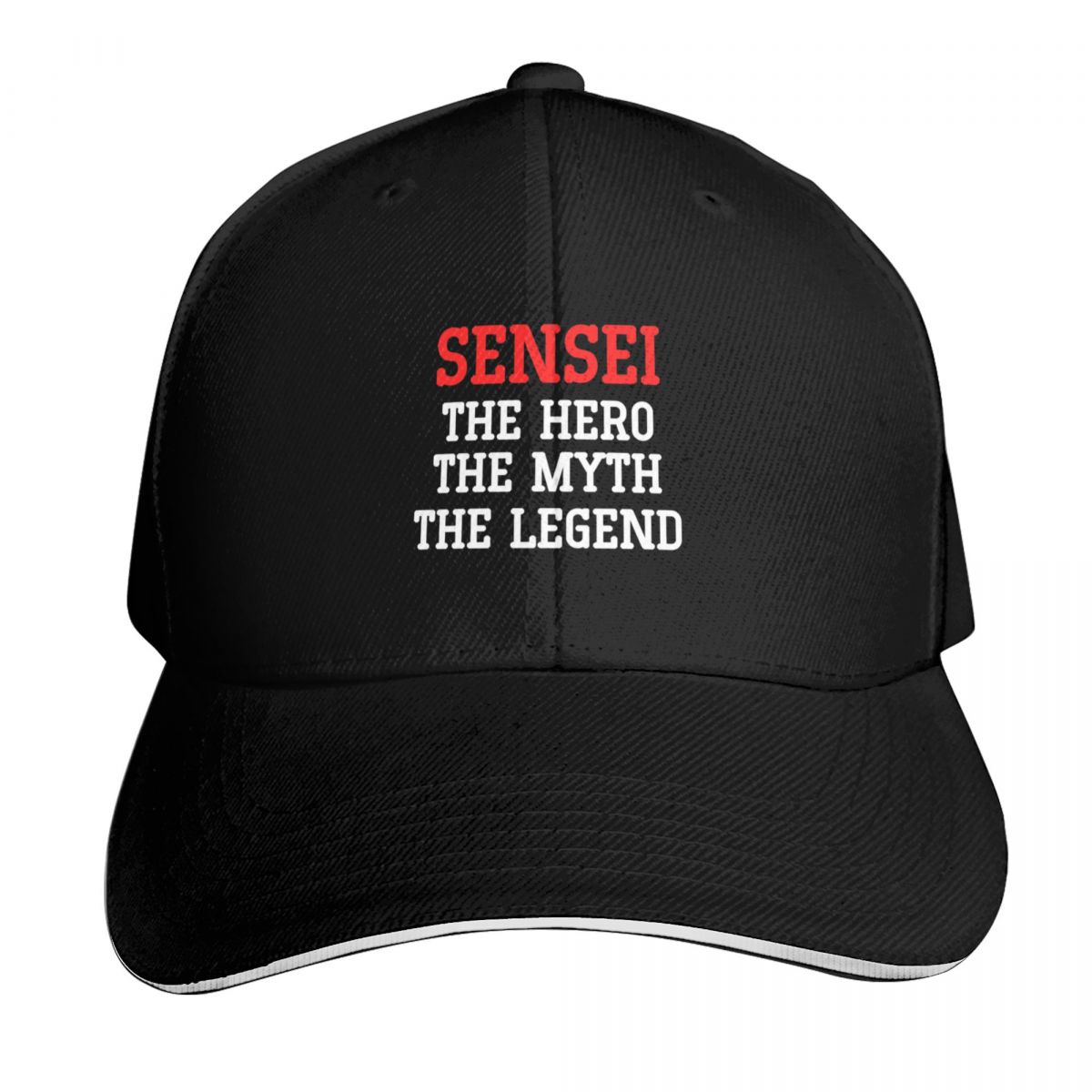 Golf Cap Dad - เซ็นเซ ตำนาน ผู้กล้า ผู้ฮีโร่ - หมวกเบสบอล