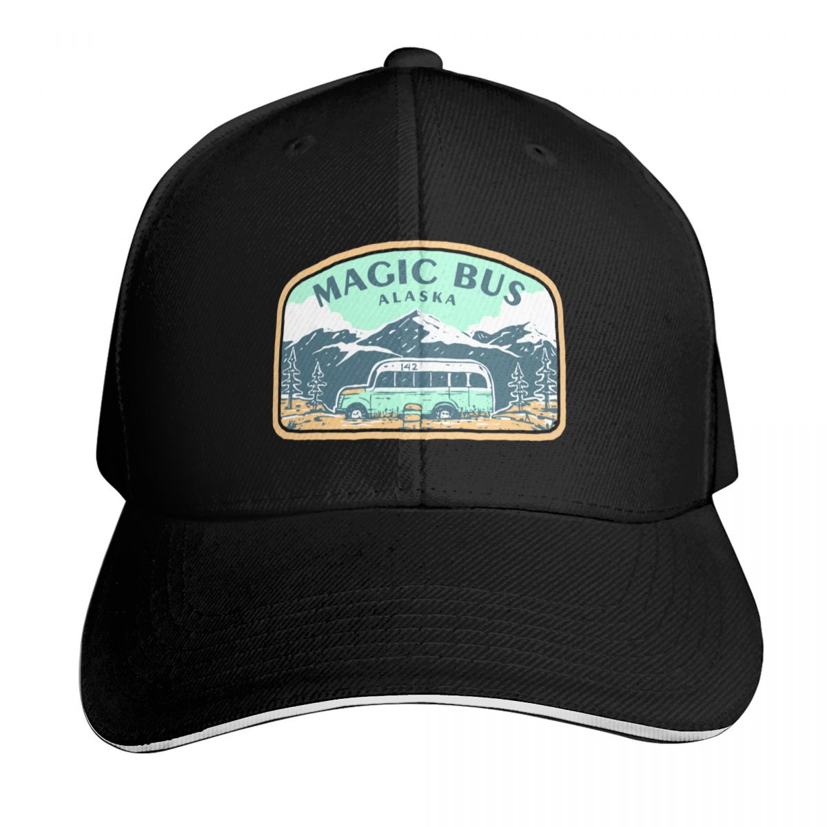 Golf Cap Dad - เมจิกบัส อลาสก้าหมวกเบสบอล หมวกแก๊ป หมวกกอล์ฟ หมวกไวลด์บอลแท้ หมวกพ่อ