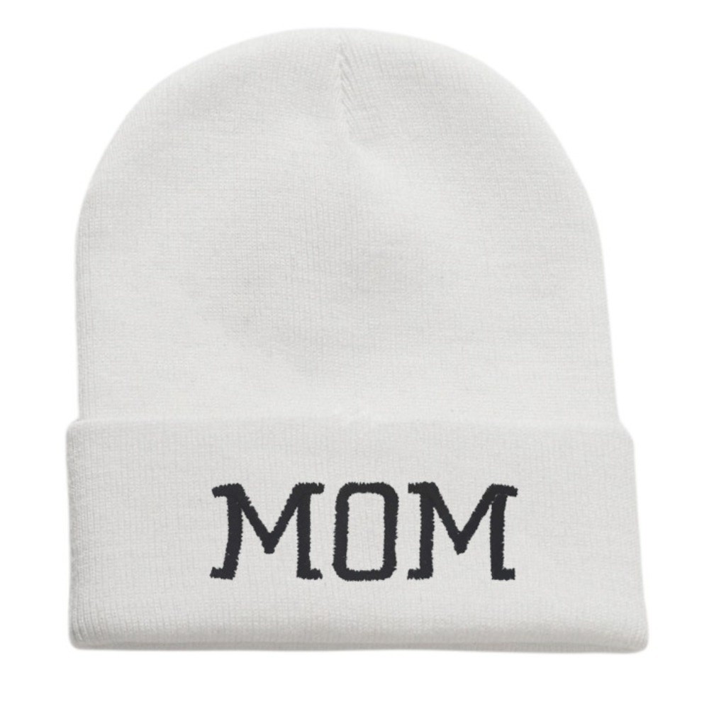 Beanie Cuffed Knit - หมวกบีนนี่คู่รักแบบมีขอบพับได้ ยืดหยุ่นได้ เหมาะสำหรับฤดูหนาว หมวกไหมพรมนุ่ม ของขวัญสำหรับคู่รัก