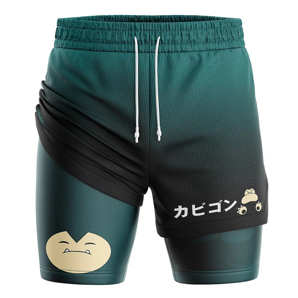 Running Cap Lightweight - บันได ป็อกเก็ต มอนสเตอร์ สโนแล็กซ์อะนิเมะยูนิเซ็กส์ ดับเบิ้ลเลเยอร์ 2-in-1