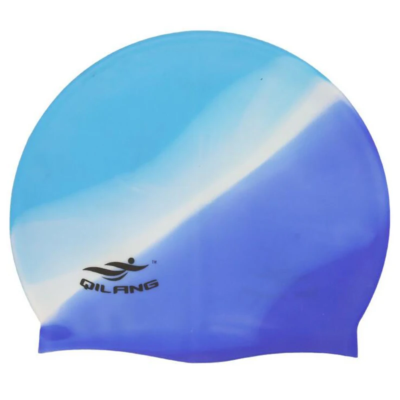 Swim Hat Silicone - หมวกว่ายน้ําซิลิโคนกันน้ําผู้หญิงผู้ชายยืดหยุ่นสูงยืดหยุ่นป้องกันผมสระว่ายน้ําหมวกสําหรับผู้ใหญ่เด็กหญิงเด็กชาย