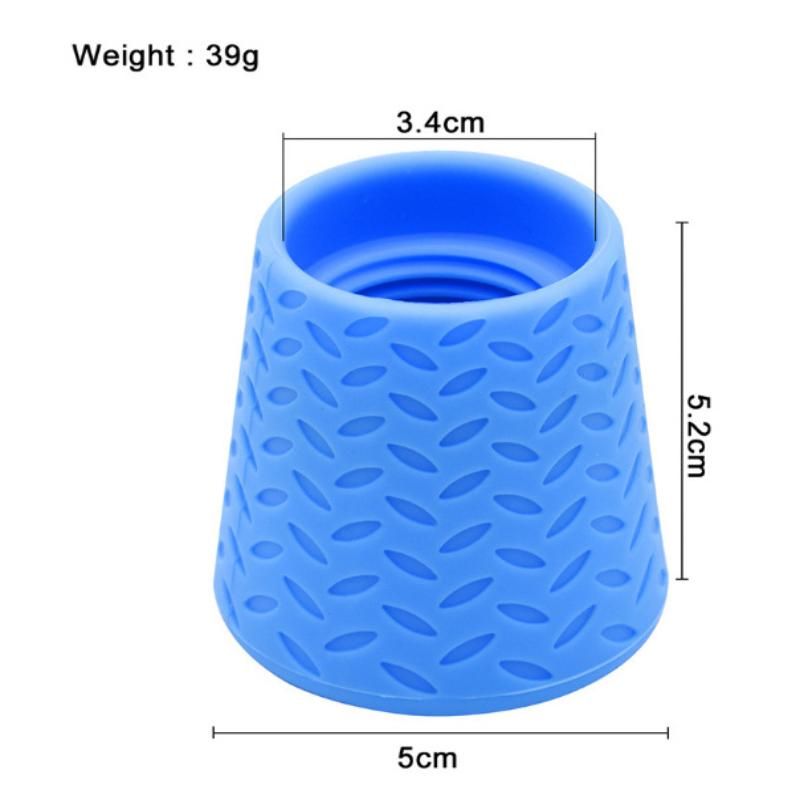 Swim Hat Silicone - สปริงเกอร์อาบน้ำสัตว์เลี้ยงอเนกประสงค์สำหรับอุปกรณ์ล้างสัตว์เลี้ยง ซิลิโคนแบบพกพา ฝาขวดสปริงเกอร์อาบน้ำสัตว์เลี้ยง หัวฝักบัว