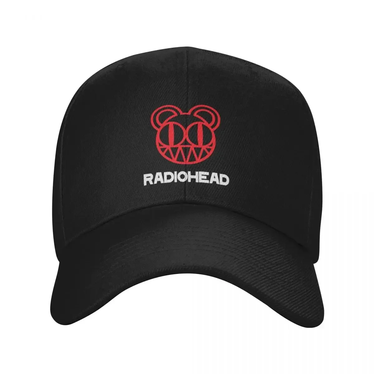 Baseball Cap Structured - ใหม่เรดิโอเฮดส์หมวกเบสบอลหมวกฤดูร้อนหมวกฤดูหนาวสำหรับชายแบรนด์หรูเสื้อผ้ากอล์ฟผู้หญิงเสื้อผ้าผู้ชาย