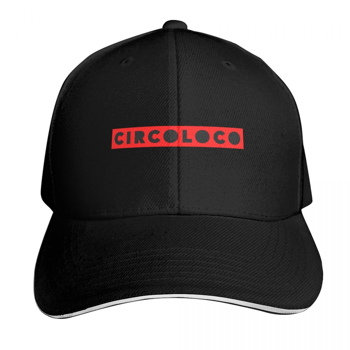 Baseball Cap Structured - ซีร์โคโลโค อิบิซาเสื้อยืดเทคโน ที เรฟเทศกาลดนตรีอิเล็กทรอนิกส์อิบิซาปาร์ตี้เฮ้าส์เบสบอลหมวก DERBY หมวกหมวกชายผู้หญิง