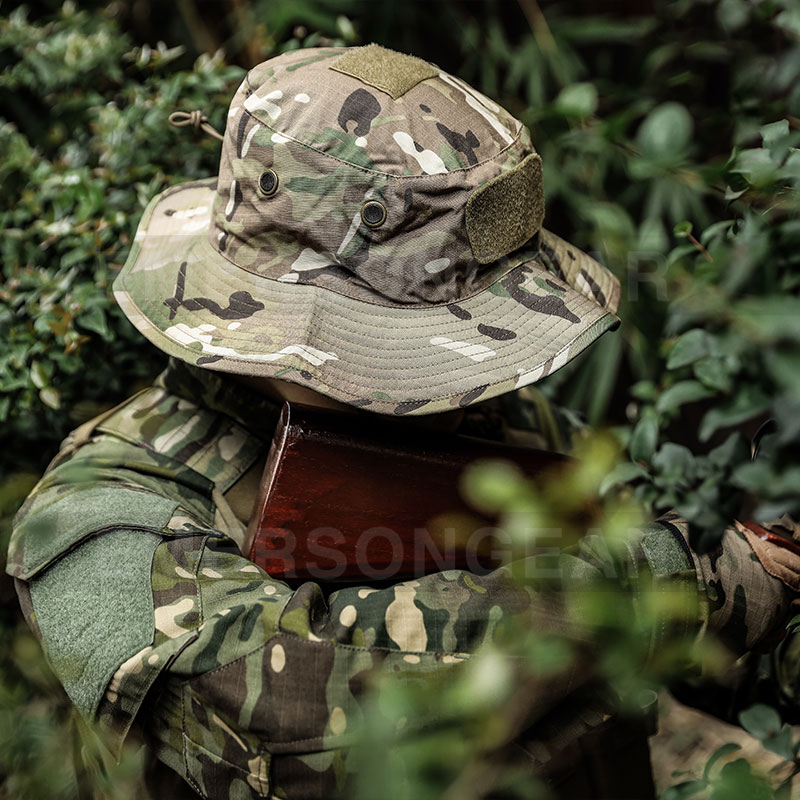 Boonie Hat Tactical - Emersongear ยุทธวิธี Boonie หมวกหมวกเดินป่าหมวกกีฬากลางแจ้งตกปลาล่าสัตว์เดินป่าตั้งแคมป์หมวกบุรุษ Headwear Airsoft