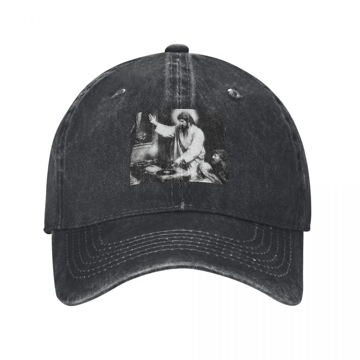 Golf Cap Dad - ดีเจ จีซัส - หมวกเบสบอล Salvation Sound