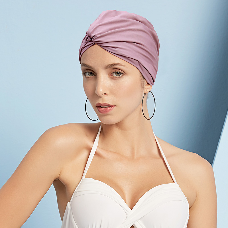 Swim Hat Silicone - ผู้หญิงสุภาพสตรีแฟชั่นสบายหมวกว่ายน้ำหมวกอุปกรณ์เสริม Fishtail
