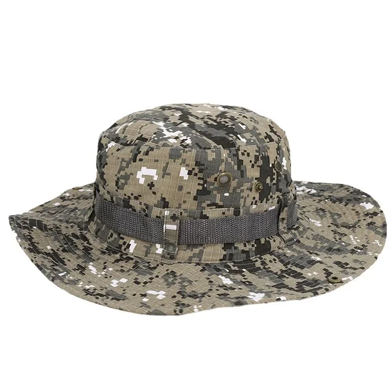 Boonie Hat Tactical - Multicam ยุทธวิธี Boonie หมวกสําหรับชาย, UPF50 +