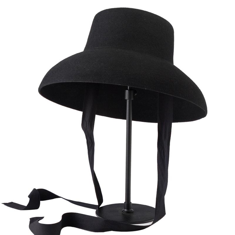 สไตล์วินเทจขนสัตว์บริสุทธิ์หมว - Fedora Hat Wool บทวิจารณ์และราคา