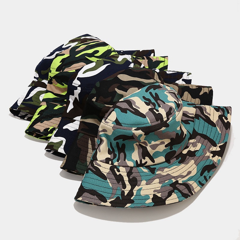 หมวกบักเก็ตลายพราง ปีกกว้าง ป้ - Boonie Hat Tactical บทวิจารณ์และราคา