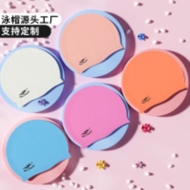 หมวกว่ายน้ำเด็กพิมพ์ลายไดโนเสา - Swim Hat Silicone บทวิจารณ์และราคา