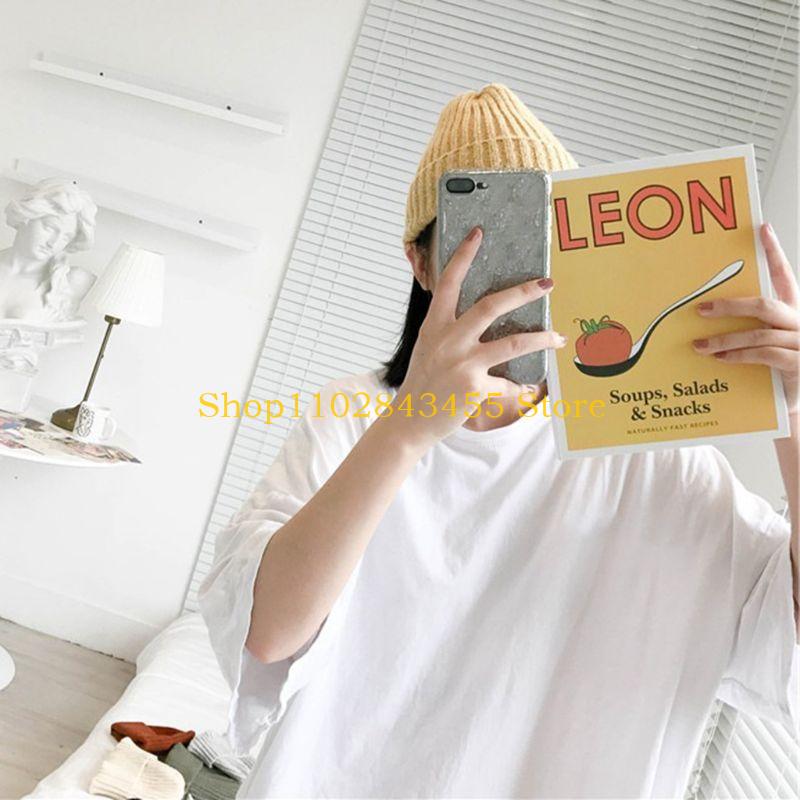 49MC หมวกมีหมวกถักนิตติ้งสำหรั - Beanie Cuffed Knit บทวิจารณ์และราคา