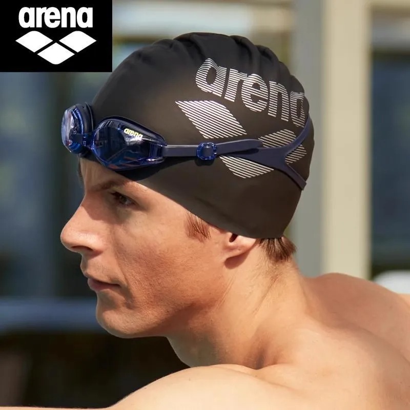 หมวกว่ายน้ำกันน้ำซิลิโคนความยื - Swim Hat Silicone บทวิจารณ์และราคา
