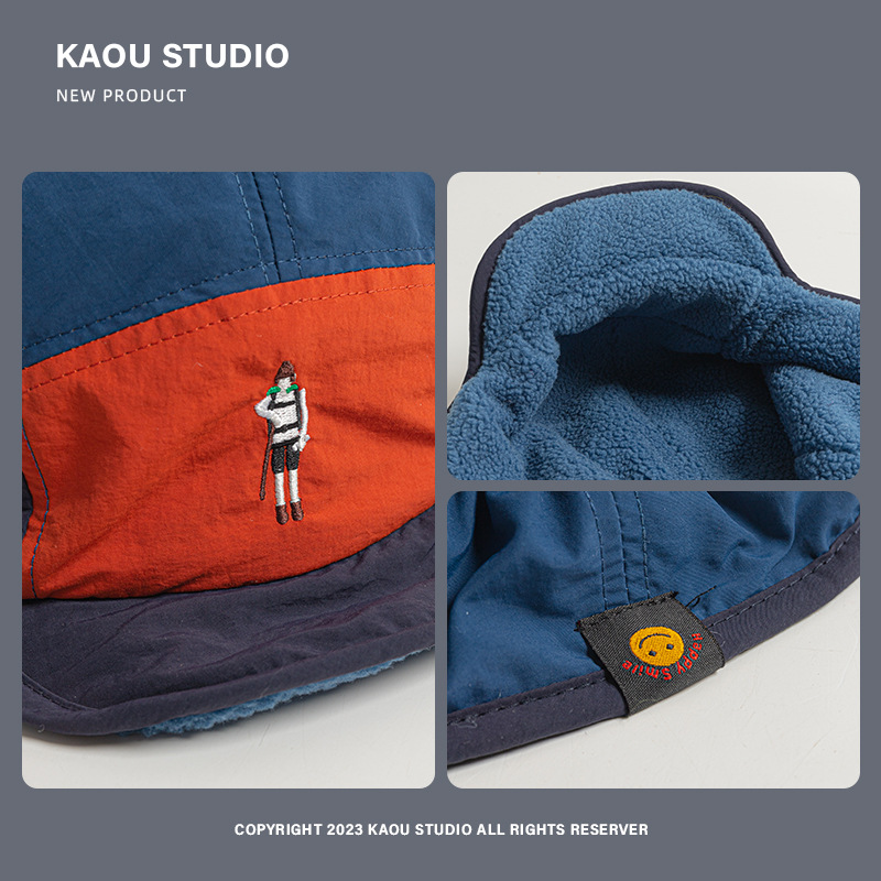 สไตล์ญี่ปุ่น Retro 5 แผงการจับ - Corduroy Cap 5 Panel บทวิจารณ์และราคา