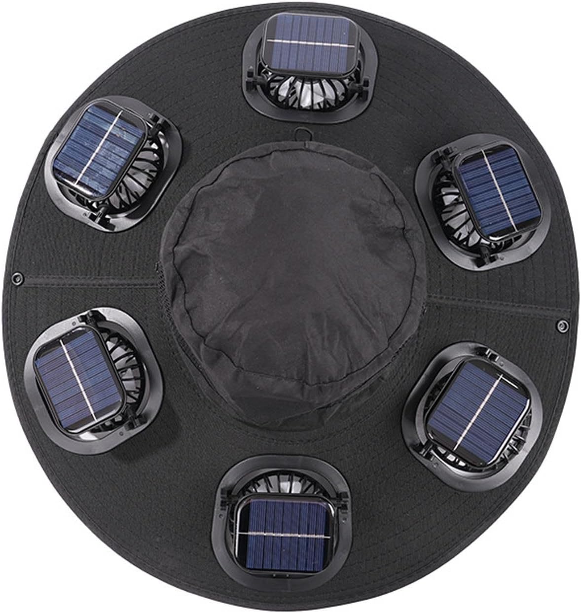 หมวกกันแดดพัดลม 6 ใบพัด รุ่น 2 - Visor Sun Hat บทวิจารณ์และราคา