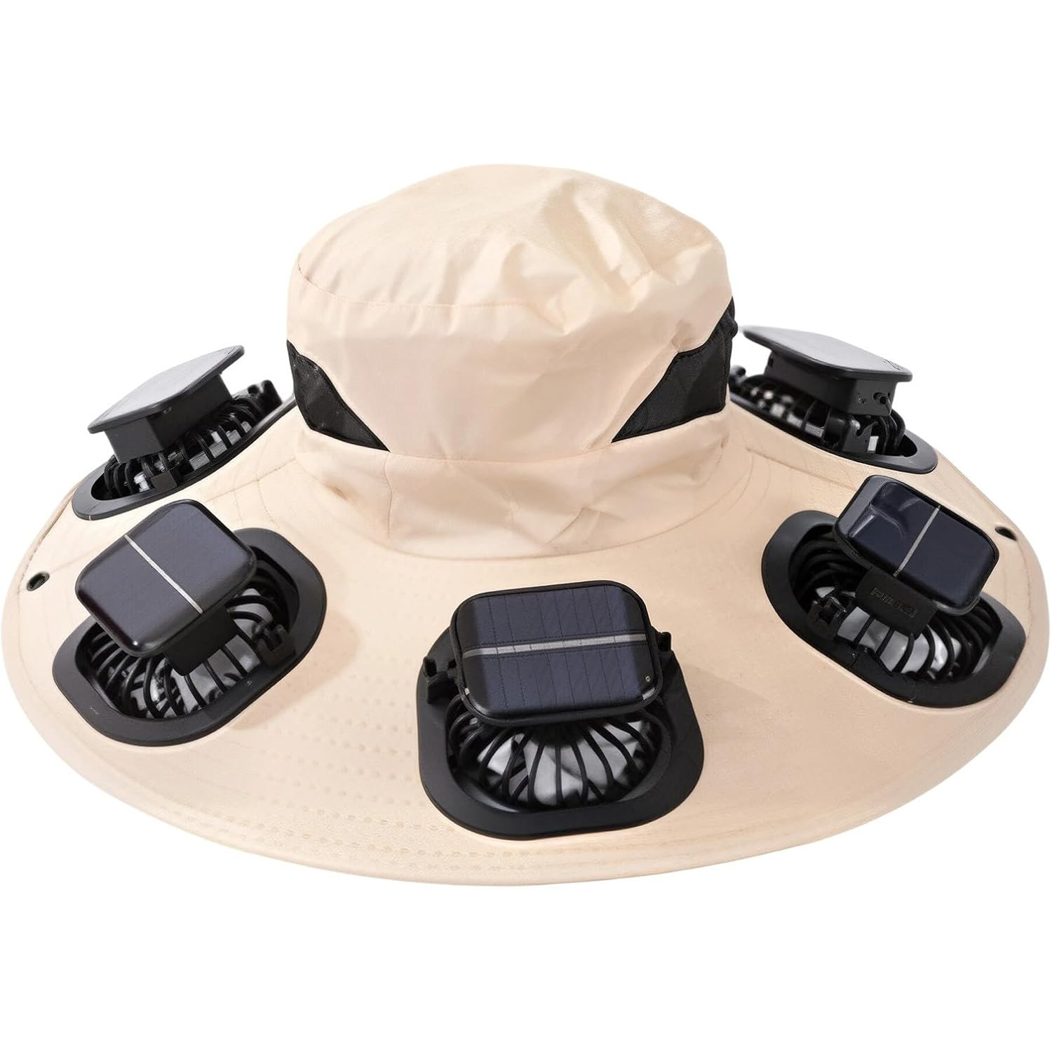หมวกกันแดดพัดลม 6 ใบพัด รุ่น 2 - Visor Sun Hat บทวิจารณ์และราคา