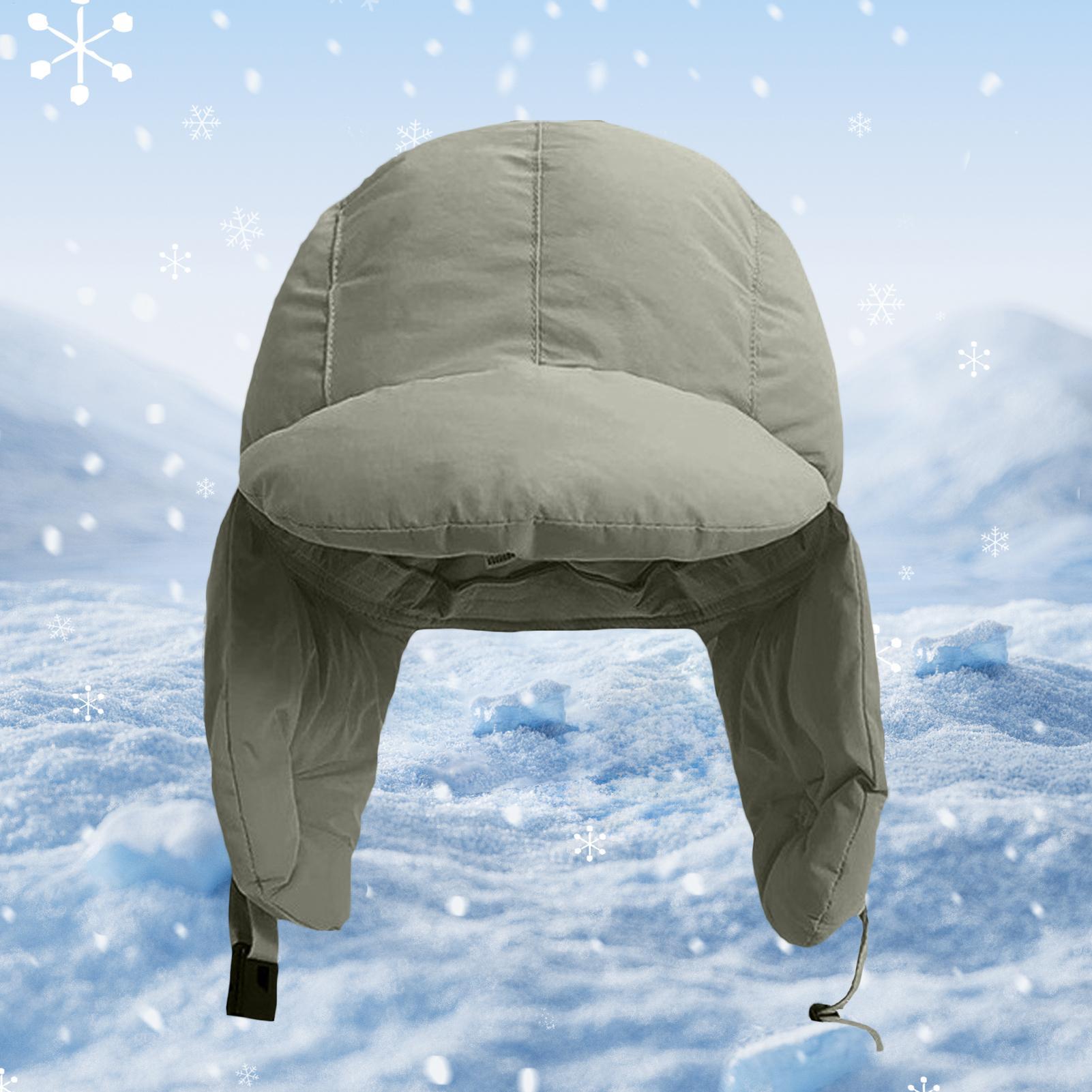 หมวกทรัปเปอร์ หมวกอุ่นพร้อมที่ - Trapper Hat Ear Flap บทวิจารณ์และราคา
