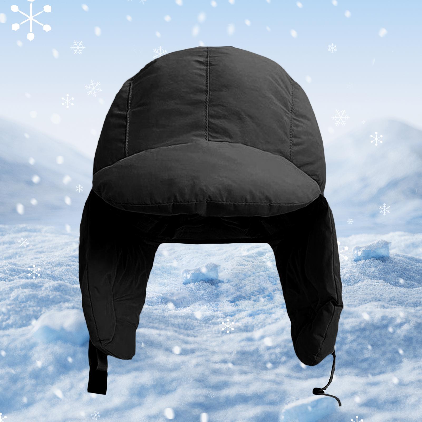 หมวกทรัปเปอร์ หมวกอุ่นพร้อมที่ - Trapper Hat Ear Flap บทวิจารณ์และราคา