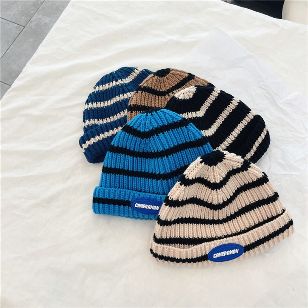 หมวกเด็กแฟชั่นอุ่นสบาย ระบายอา - Beanie Cuffed Knit บทวิจารณ์และราคา