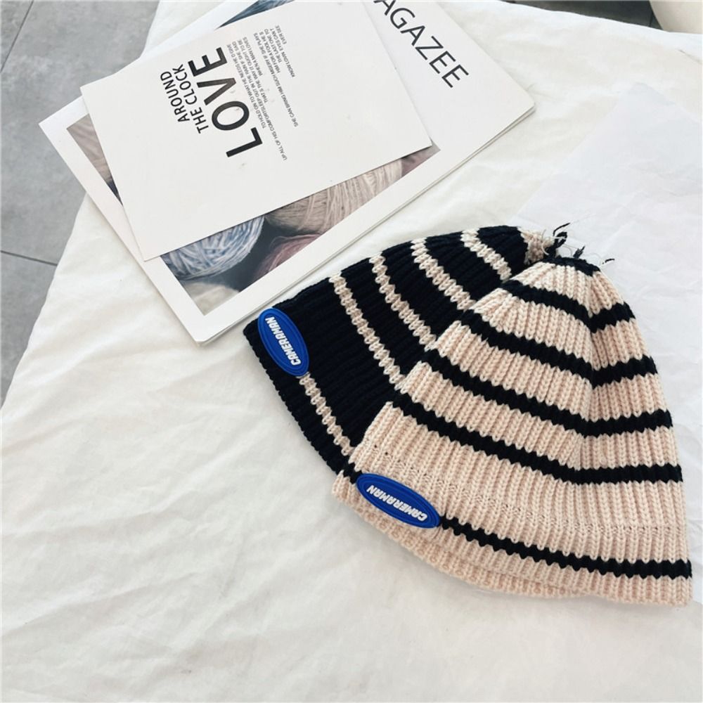 หมวกเด็กแฟชั่นอุ่นสบาย ระบายอา - Beanie Cuffed Knit บทวิจารณ์และราคา