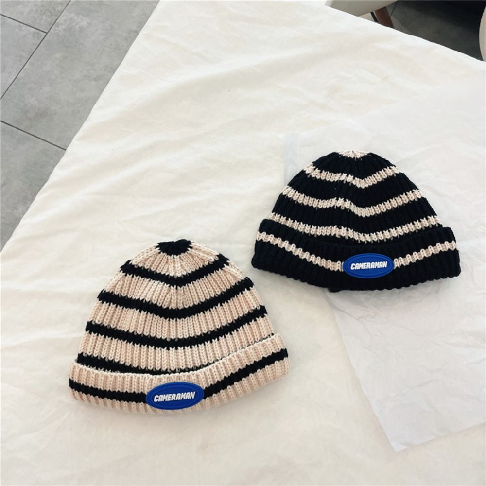 หมวกเด็กแฟชั่นอุ่นสบาย ระบายอา - Beanie Cuffed Knit บทวิจารณ์และราคา