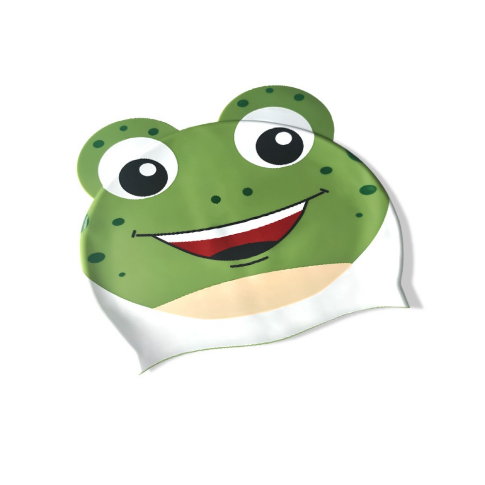หมวกว่ายน้ำเด็ก ป้องกันหู หมวก - Swim Hat Silicone บทวิจารณ์และราคา