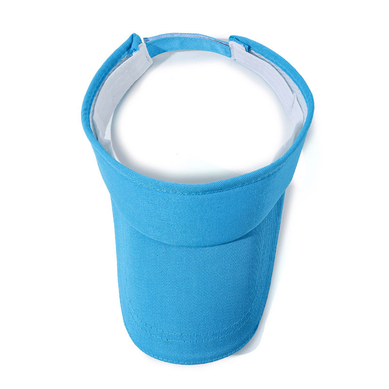 หมวกกันแดดปีกกว้างแบบมีโลโก้สั - Visor Sun Hat บทวิจารณ์และราคา