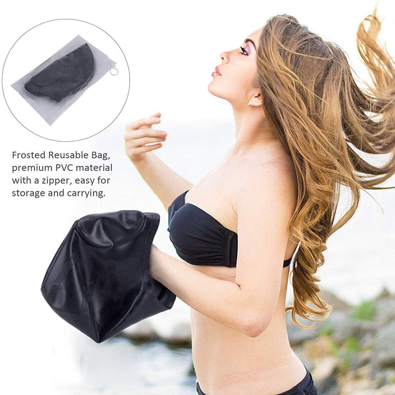ผู้ใหญ่หมวกว่ายน้ําผู้ชายผู้หญ - Swim Hat Silicone บทวิจารณ์และราคา