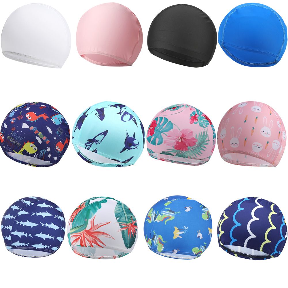 หมวกว่ายน้ำเด็ก ผ้ามีความยืดหย - Swim Hat Silicone บทวิจารณ์และราคา