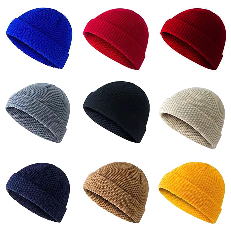 ฤดูหนาว WARM Unisex ขนสัตว์ Be - Beanie Cuffed Knit บทวิจารณ์และราคา