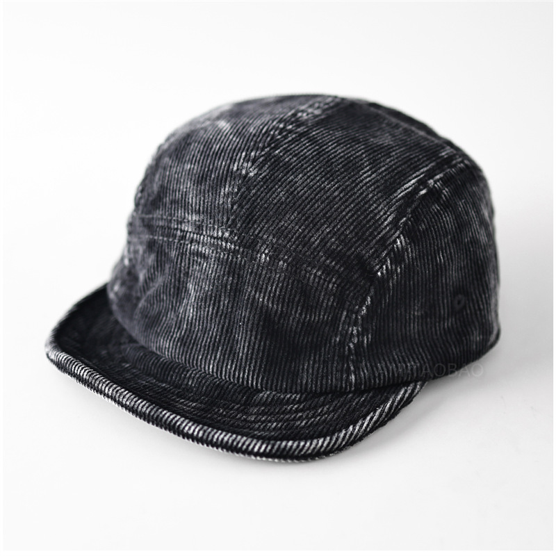 หมวกเบสบอลทรง 5 แฉก ผ้าคอร์ดูร - Corduroy Cap 5 Panel บทวิจารณ์และราคา