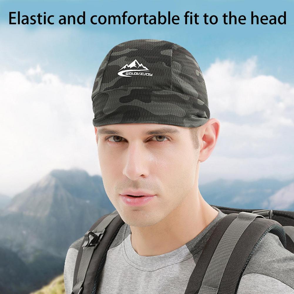หมวกกีฬาป้องกันรังสียูวี แห้งเ - Skull Cap Helmet Liner บทวิจารณ์และราคา