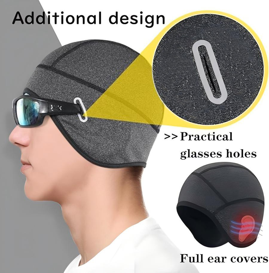 หมวกกันลมกันหนาวแบบยูนิเซ็กส์พ - Skull Cap Helmet Liner บทวิจารณ์และราคา