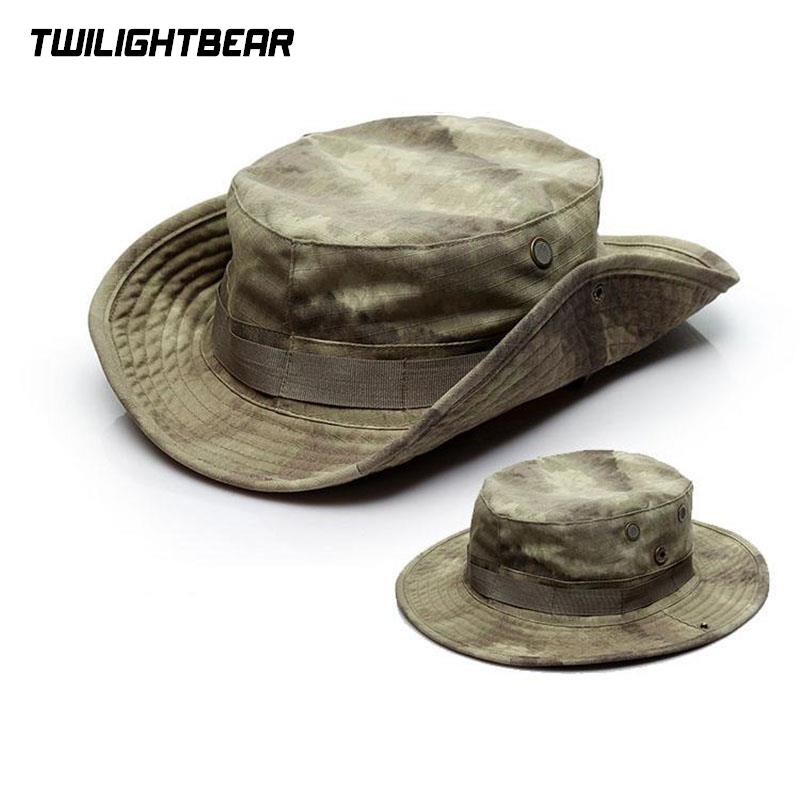 คุณภาพสูง Thicken Camouflage B - Boonie Hat Tactical บทวิจารณ์และราคา