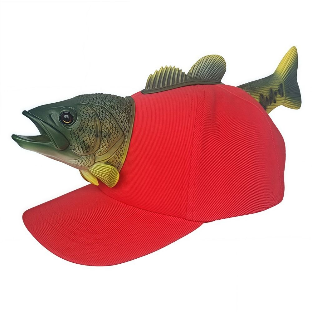 หมวกแก๊ปตาข่ายลายปลา 3 มิติ ตล - Trucker Cap Mesh บทวิจารณ์และราคา