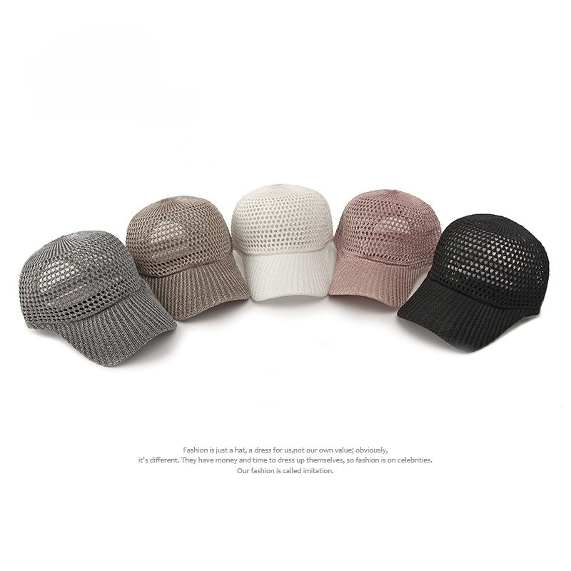 หมวกเบสบอลตาข่ายระบายอากาศสำหร - Baseball Cap Structured บทวิจารณ์และราคา