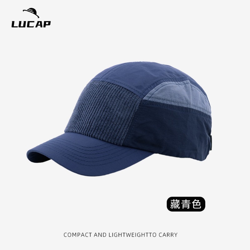 หมวกเบสบอลปักโลโก้ตามสั่ง แต่ง - Corduroy Cap 5 Panel บทวิจารณ์และราคา