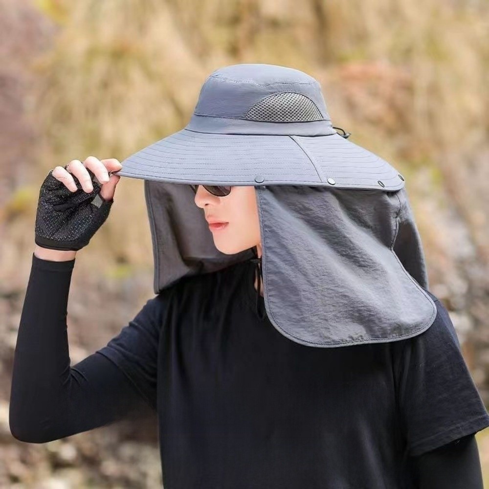 หมวกกันแดดผ้าลำลองสำหรับผู้ชาย - Visor Sun Hat บทวิจารณ์และราคา