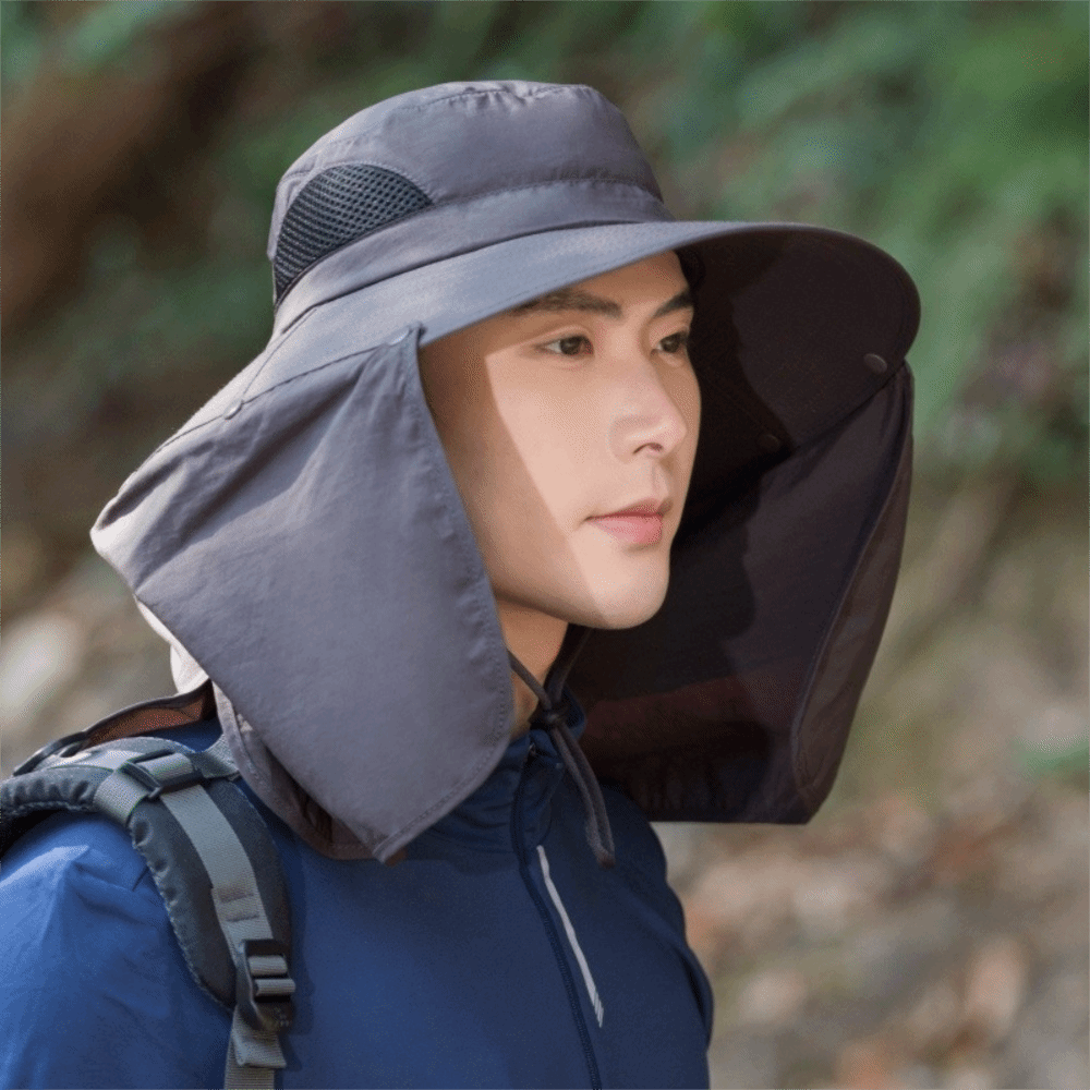 หมวกกันแดดผ้าลำลองสำหรับผู้ชาย - Visor Sun Hat บทวิจารณ์และราคา