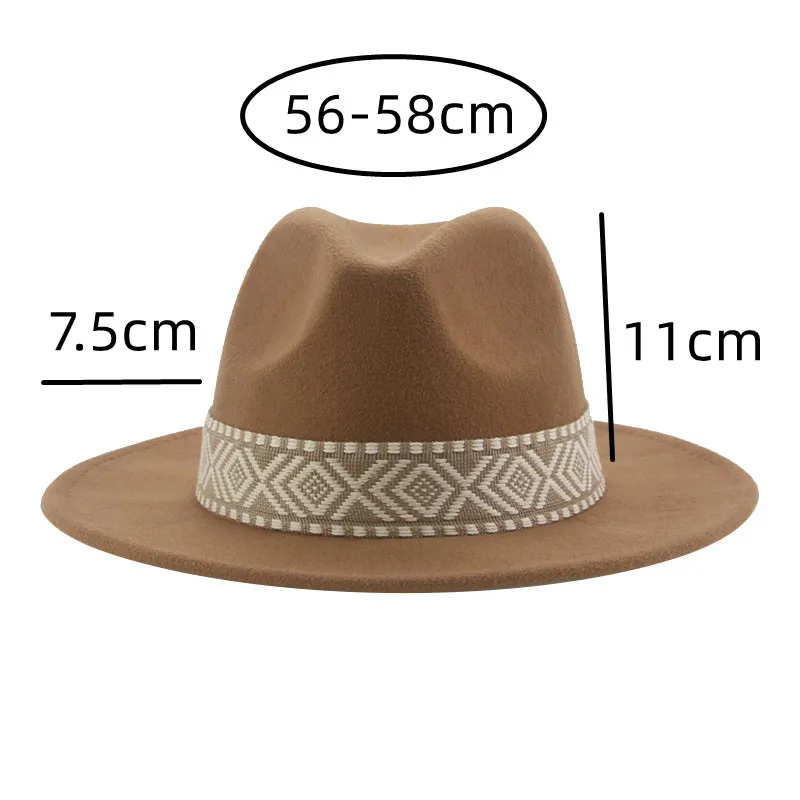 ปานามาหมวก Western คาวบอยหมวกส - Fedora Hat Wool บทวิจารณ์และราคา