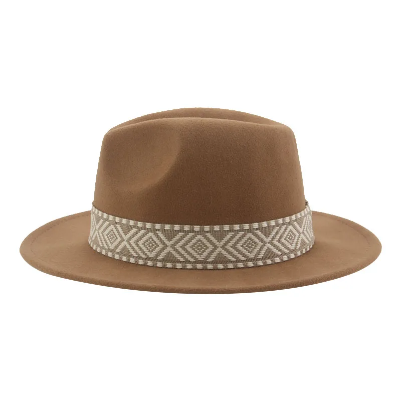 ปานามาหมวก Western คาวบอยหมวกส - Fedora Hat Wool บทวิจารณ์และราคา