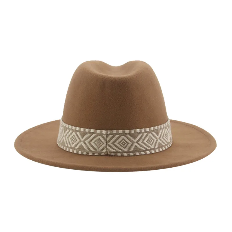 ปานามาหมวก Western คาวบอยหมวกส - Fedora Hat Wool บทวิจารณ์และราคา