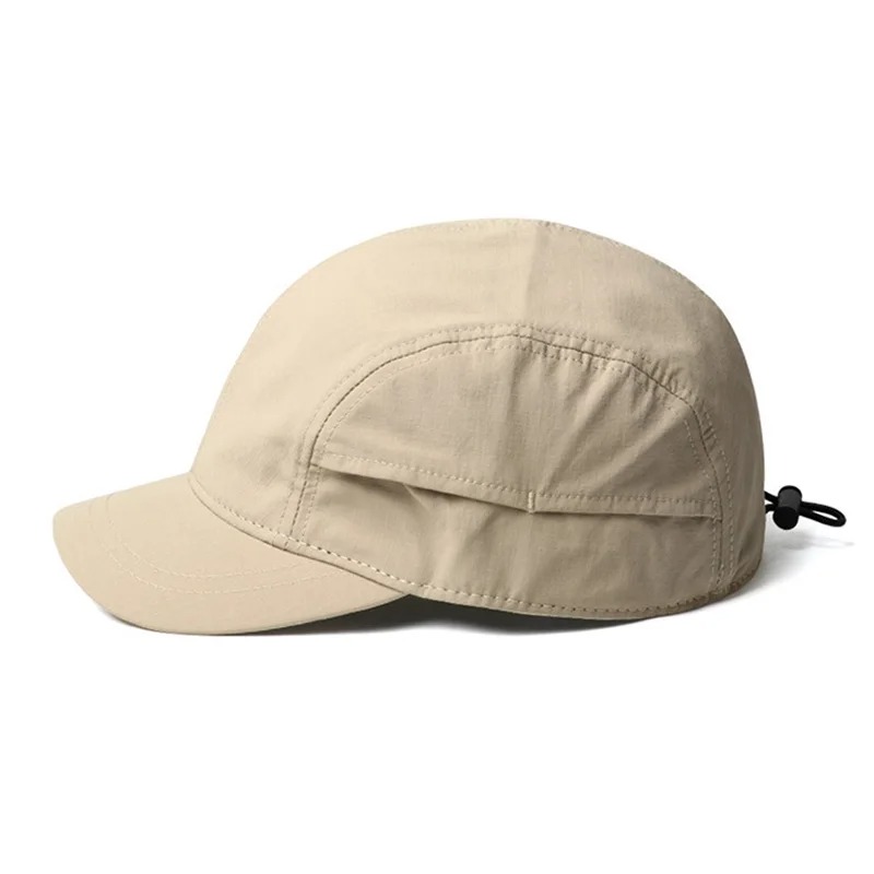 หมวกเบสบอลสีทึบปีกสั้น น้ำหนัก - Baseball Cap Structured บทวิจารณ์และราคา