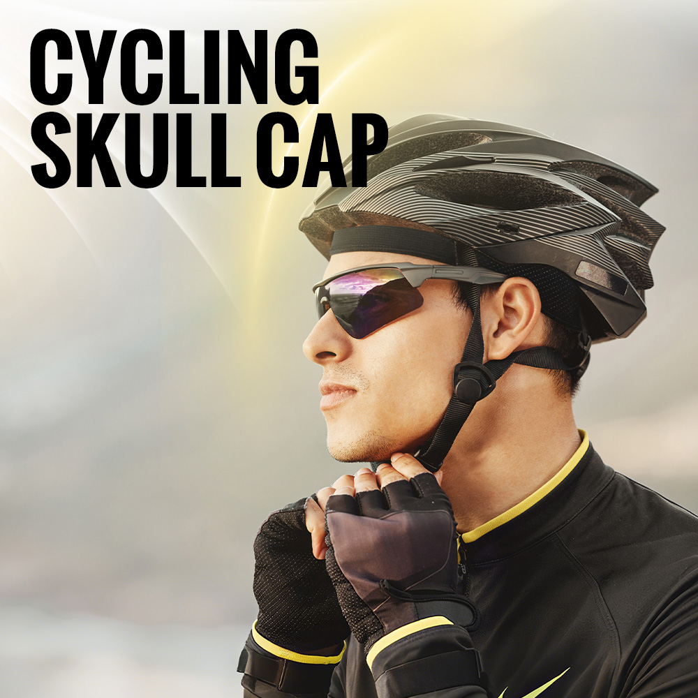 WRELS หมวกขี่จักรยานภายใต้หมวก - Skull Cap Helmet Liner บทวิจารณ์และราคา