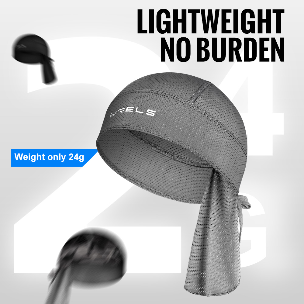 WRELS หมวกขี่จักรยานภายใต้หมวก - Skull Cap Helmet Liner บทวิจารณ์และราคา