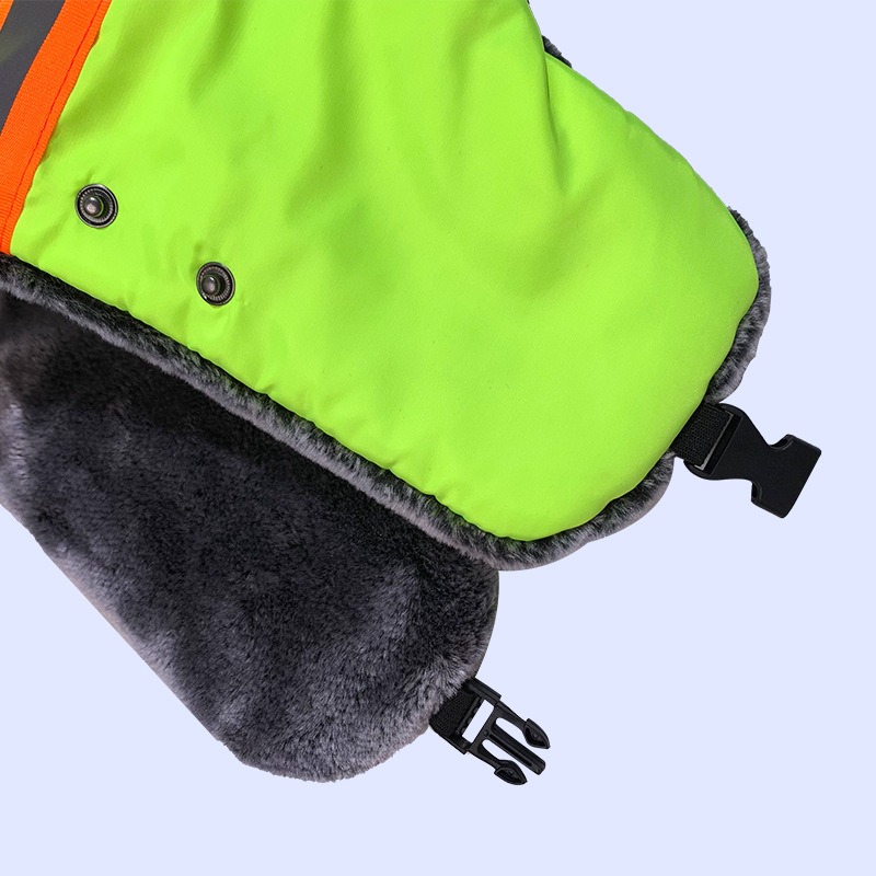 หมวกกันหนาวแบบมีที่ปิดหู สีส้ม - Trapper Hat Ear Flap บทวิจารณ์และราคา