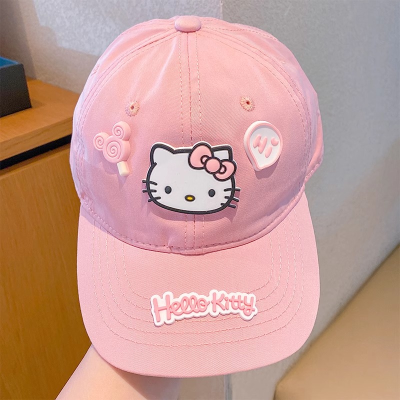 หมวกเบสบอลเฮลโลคิตตี้สำหรับวัย - Sun Hat Wide Brim บทวิจารณ์และราคา